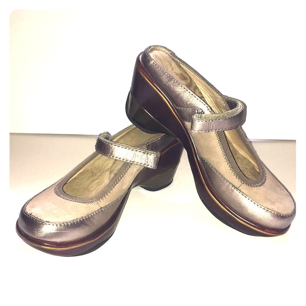 JAMBU MARYJANE SLIP-ON SHOES MULES CLOGS 7.5